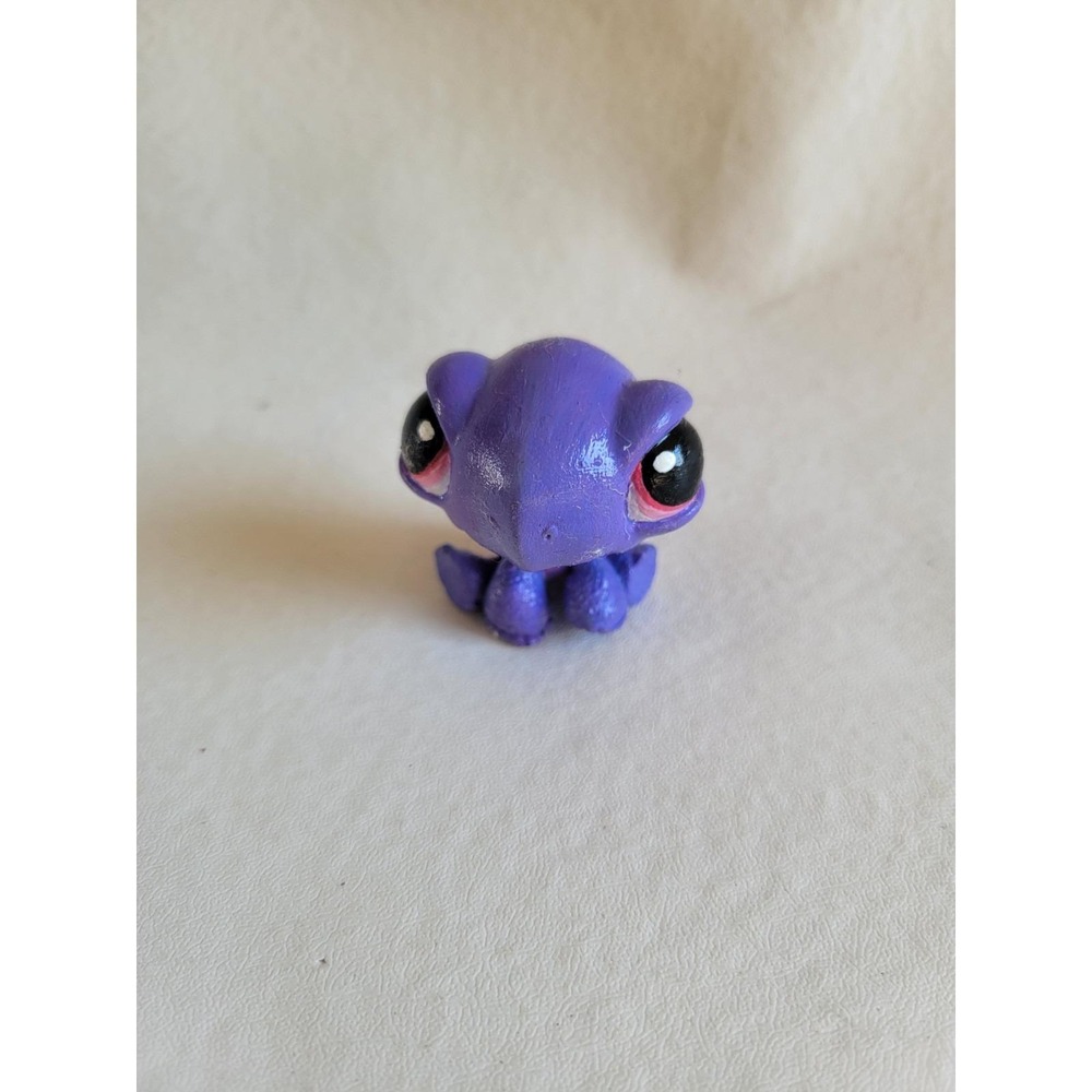 LPS Hasbro CUSTOM REPAINT Turtle Licensing Show Littlest Pet Shop